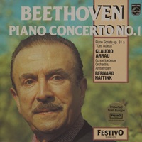 Philips Festivo : Arrau - Beethoven Concerto No. 1, Sonata No. 26